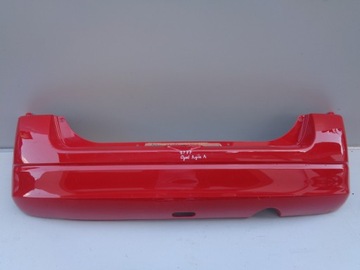 Bumper back opel agila a number 9777, фото