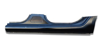 Skoda octavia 3 5e5 5e9 12 - 20 threshold left-hand stand left 5e5809601d 5e9809601d o, фото