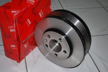 Trw df4275s brake disc, фото