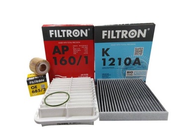 Toyota avensis corolla rav 4 yaris filter set, фото