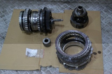 Зуба fusion mk5 шестерни коробки механизм тормозные диски, фото