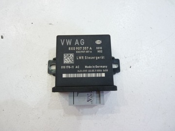 Audi q3 8u control unit light xenon 8x0907357a, фото