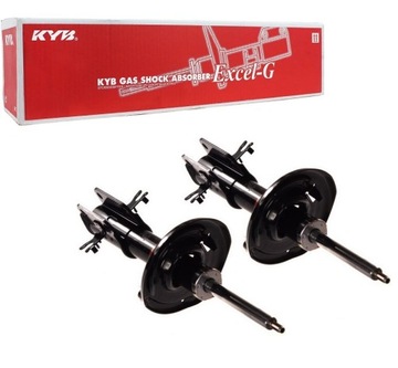 Shock absorbers front kyb renault laguna 3/ coupe, фото