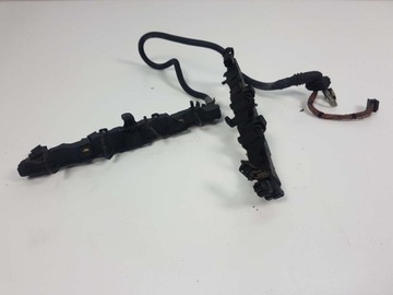 Bmw 5 f10 550i n63b44a wiring ignition coils, фото