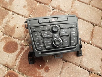 Control panel radios navigation 950 zafira c 13406657, фото