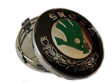 Skoda кришки ковпачки на колеса диски 60 мм, фото