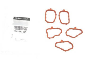 Gasket crankcase gas exhaust set renault master 3 2.3 biturbo, фото