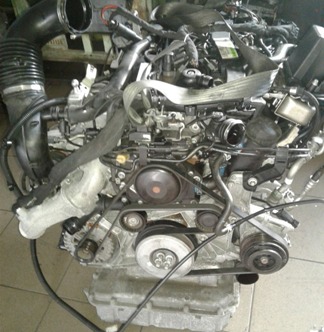 Mercedes в 447 vito 651 950 engine naked, фото