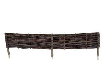 Palisade wicker 10/ 100 fence rim з wikliny, фото