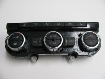 Vw sharan 7n рестайлінг панель кондиціонера 7n0907044r, фото