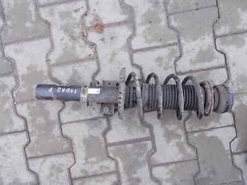 Skoda fabia 2 2008- 1.6 tdi shock absorber right in front of, фото
