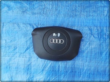 Airbag подушка безопасности водителя audi a8 d2, фото