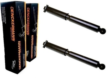 Shock absorbers mazda 6 gg gy 2002-2007 ass set 2 pcs, фото