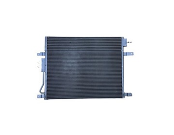 Jeep wrangler 96-2007 год радиатор кондиционера новая!, фото