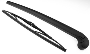 Rear wiper holder+ leaf audi a3 (8p) 03 - 12, фото
