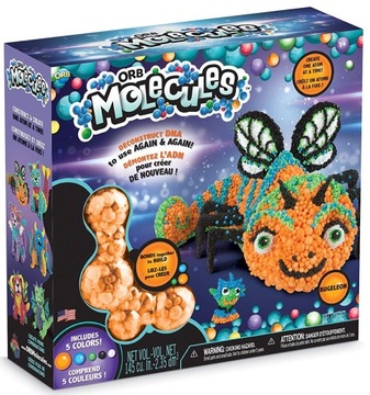 Molecules 10.000 creative set plastic 5 wheels, фото