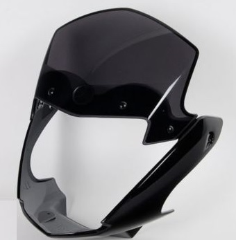 Yamaha ybr 125 muzzle glass muzzle fairing new, фото