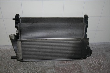 Water radiator air conditioner megane 2 complete dci, фото