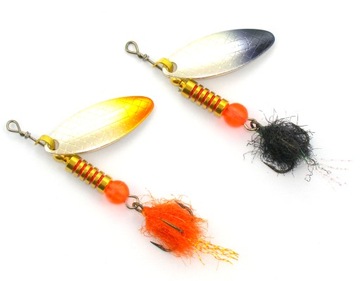 2 x mosca mosquito номер. 2/4gr the best on the river, фото