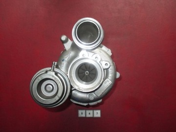 Bmw 4.4 turbocharger 810409-3, 7605794, фото