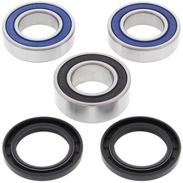 Bearing wheels all balls ass husqvarna te250 310 400, фото