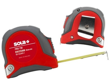 Tape measure sola 8 m, фото