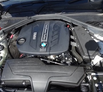 Двигун bmw 114d 116d 1.6 d n47d16a gwaranacja, фото
