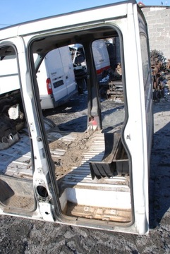 Iveco daily 00 - 12 уплотнитель двери дубль зад, фото