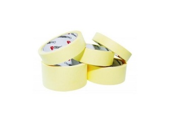 Masking tape drawing yellow 19 mm x 50 mb, фото