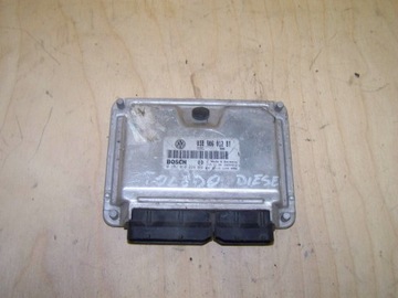 Computer seat leon 1 toledo 1, 9 tdi 038906012bt, фото