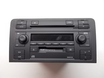 Audi a3 8p 04r- tape recorder cd receiver, фото