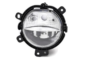 Mini cooper f56 2014- fog light+ drl left new^, фото