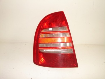 Tail light left rear skoda superb 1 02 - 06, фото