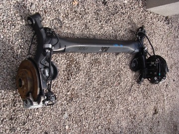 Axis rear beam nissan qashqai 2 j11!!!, фото