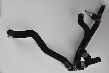 Шланги кондиционера audi q7 4m0145947f 4m0145947e, фото