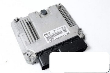 Компьютер citroen peugeot 0281011428 55198817, фото