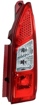Фонарь задний citroen berlingo 08 - левая 3-дверный тайвань cpj37, фото