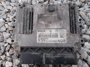 Alfa romeo 159 brera 2.4 компьютер 0281013417, фото