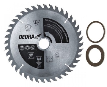 Saw disk for wood 205x30mm 60z dedra+ free of charge, фото