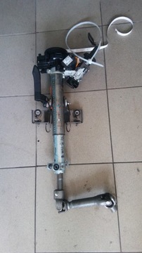 Opel meriva b steering column steering rack, фото