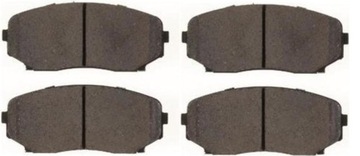Pads brake front ford edge lincoln mkx 07-12, фото