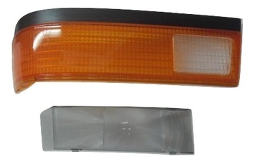 Glass back headlights mazda 626 left new original, фото