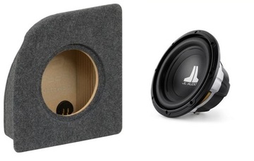 Skoda octavia 3 hull+ subwoofer 25cm jl audio, фото