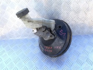 Vacuum brake booster brake cylinder fiesta fusion 5s6y - 2b195 - ad, фото