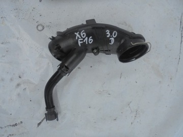 Патрубком патрубка трубка bmw x6 f16 3. 0d 7807493, фото