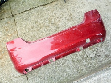 Ford focus mk2 convertible 04 - 10 rear bumper good condition, фото