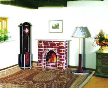 Furniture wooden fireplace fold pc009, фото