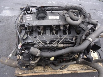 Двигатель комплект jumper boxer 2.2 hdi 16v 4hv 2009 год, фото