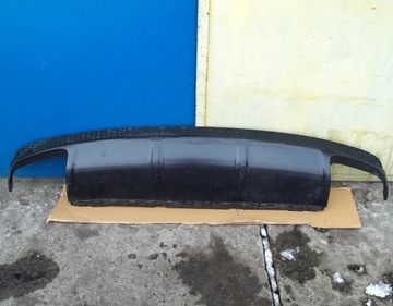Audi q7 s-line restyling 16-17 spoiler diffuser gd, фото