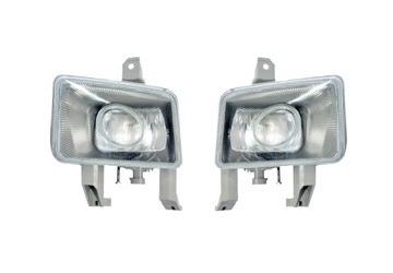 Fog lights headlights right/ m opel vectra b restyling 99-03 right+ left, фото